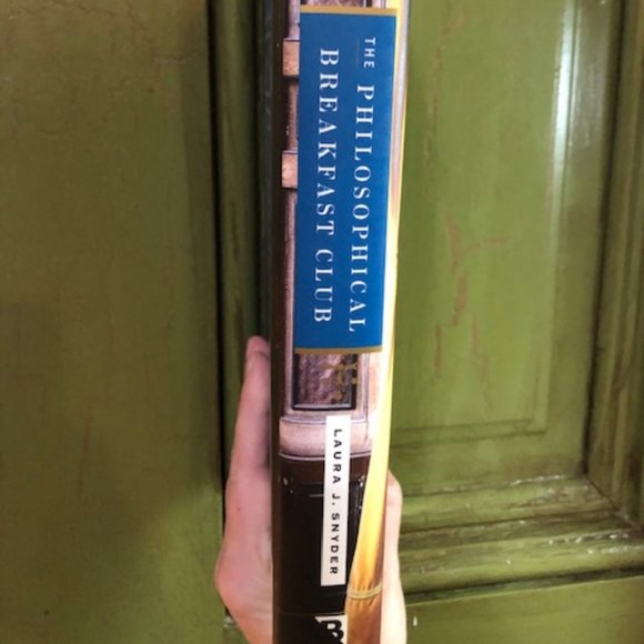 SOLD - Philosophical Breakfast Club, Laura Snyder - Picture 2 of 4